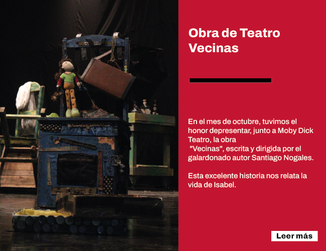 Obra de Teatro Vecinas