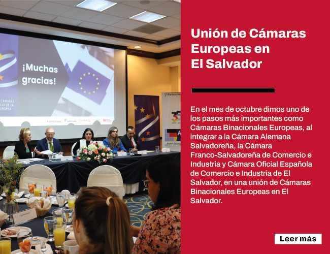 Unión de Cámaras Europeas en El Salvador