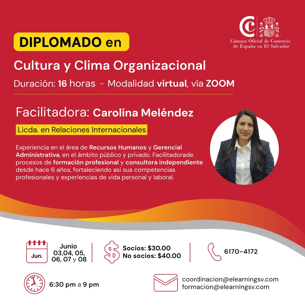 Diplomado en Cultura y Clima Organizacional