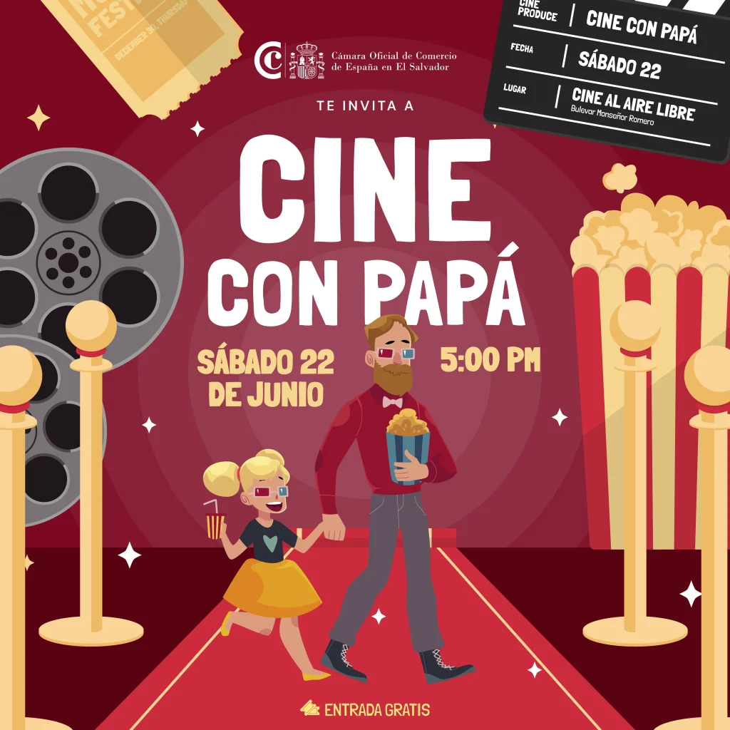 Cine con papá