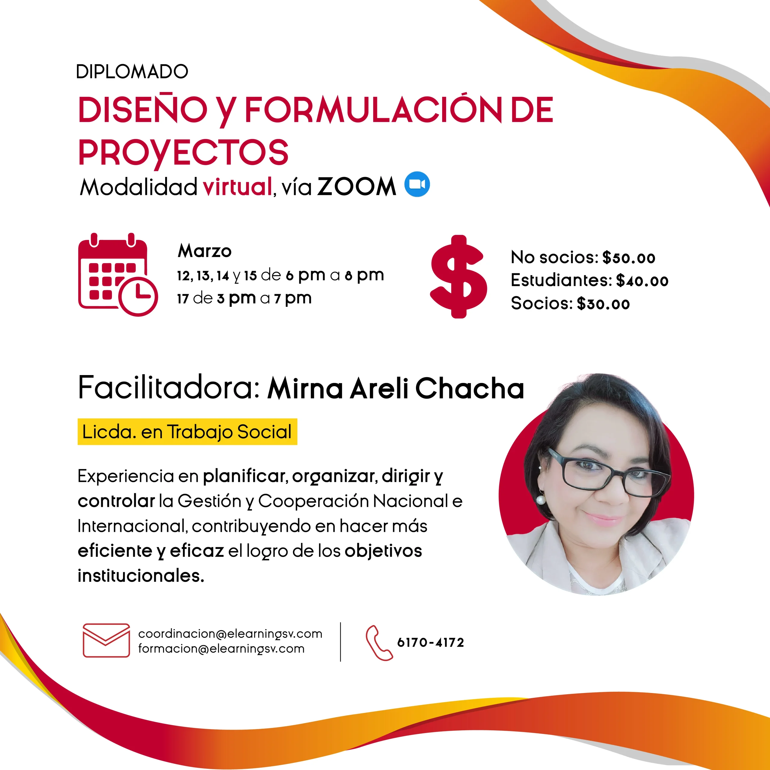 Diplomado en diseño y formulación de proyectos