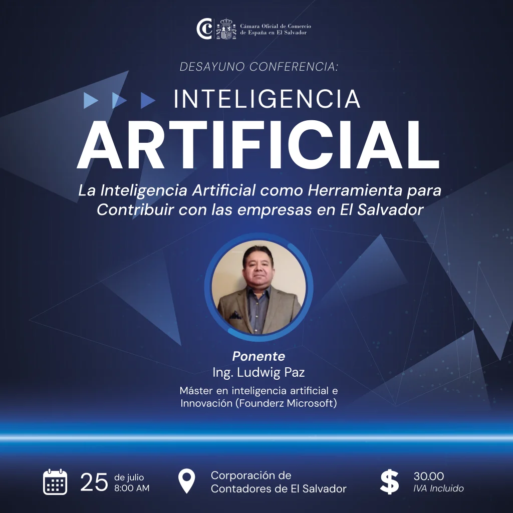 Desayuno Conferencia: Inteligencia Artificial