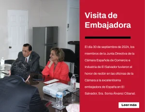 Visita de Embajadora