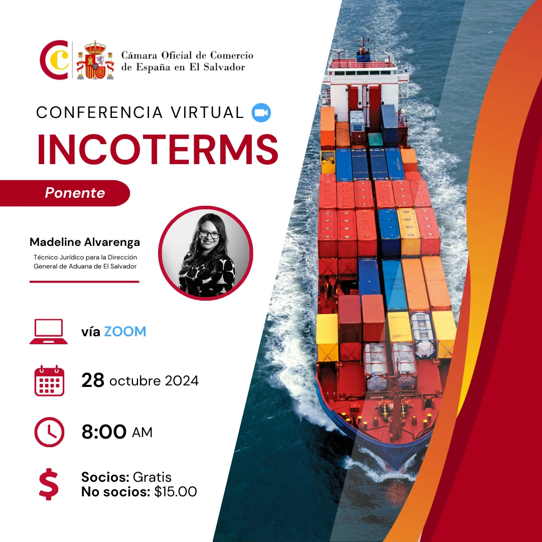 Conferencia Virtual: INCOTERMS