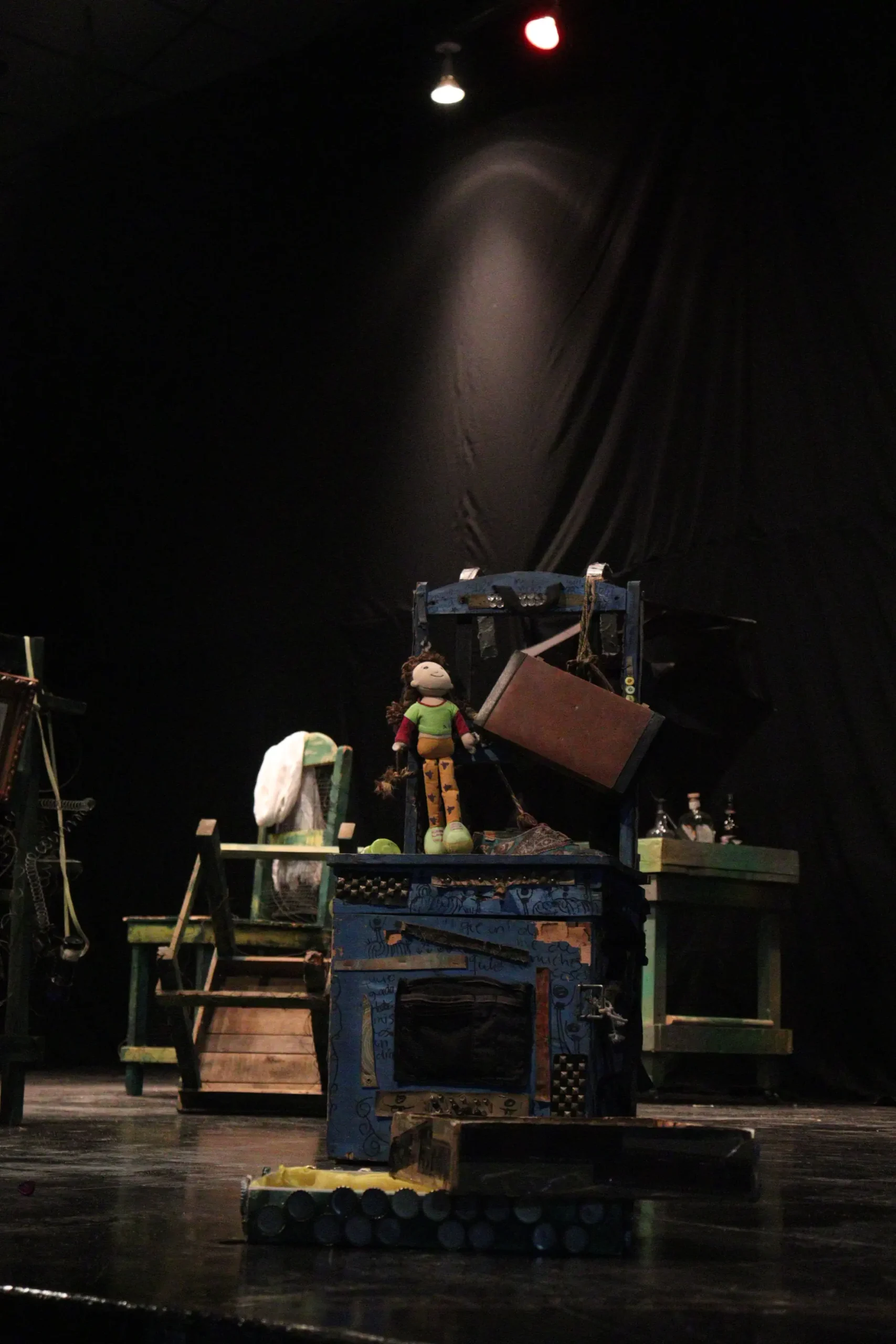 Obra de Teatro Vecinas